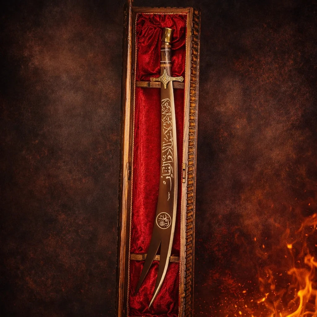 mukaddes emanetler zülfikar kılıcı gerçek