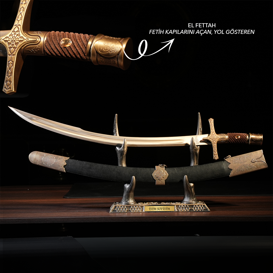 Ustalık Eseri Yavuz Sultan Selim Kahverengi