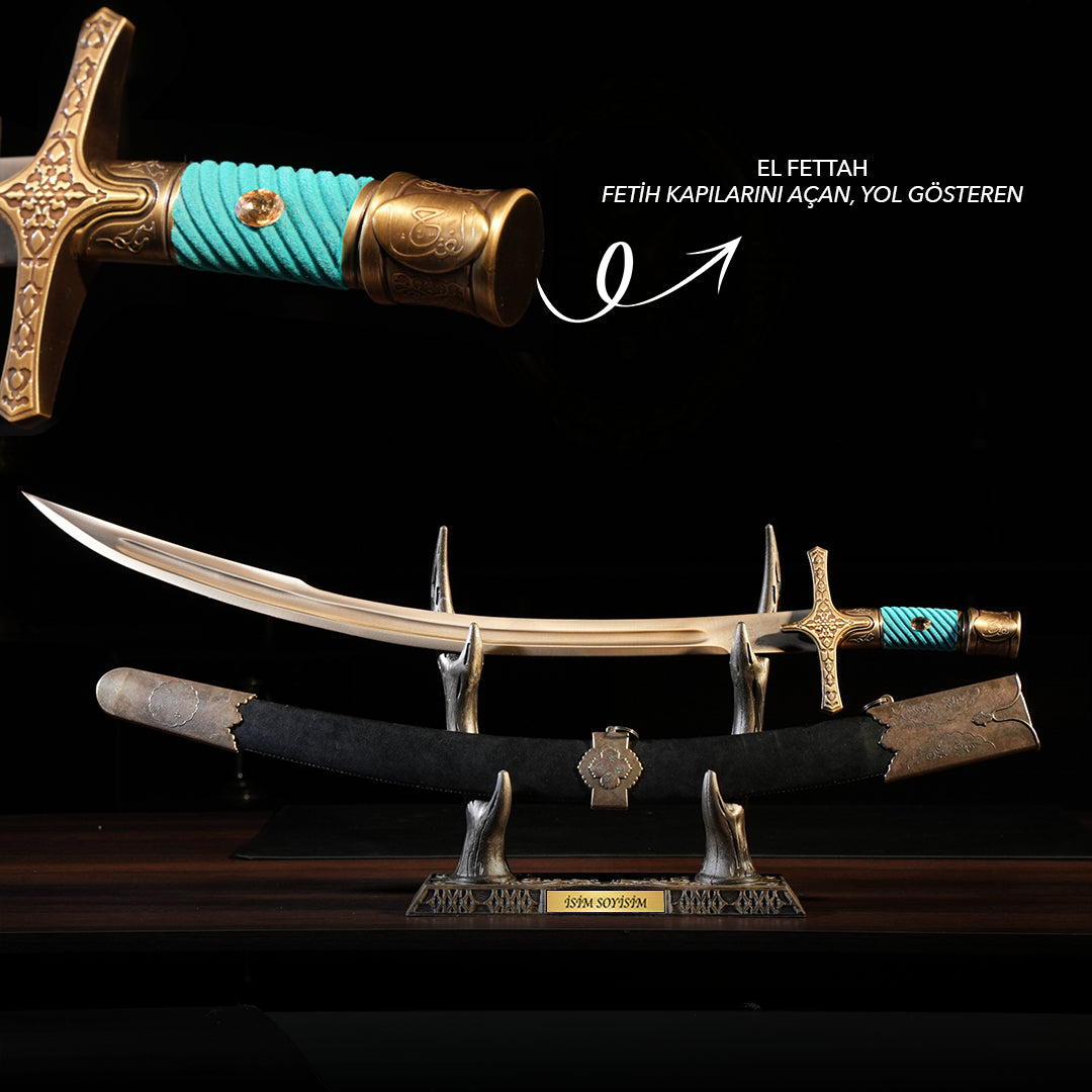 Ustalık Eseri Yavuz Sultan Selim Turkuaz