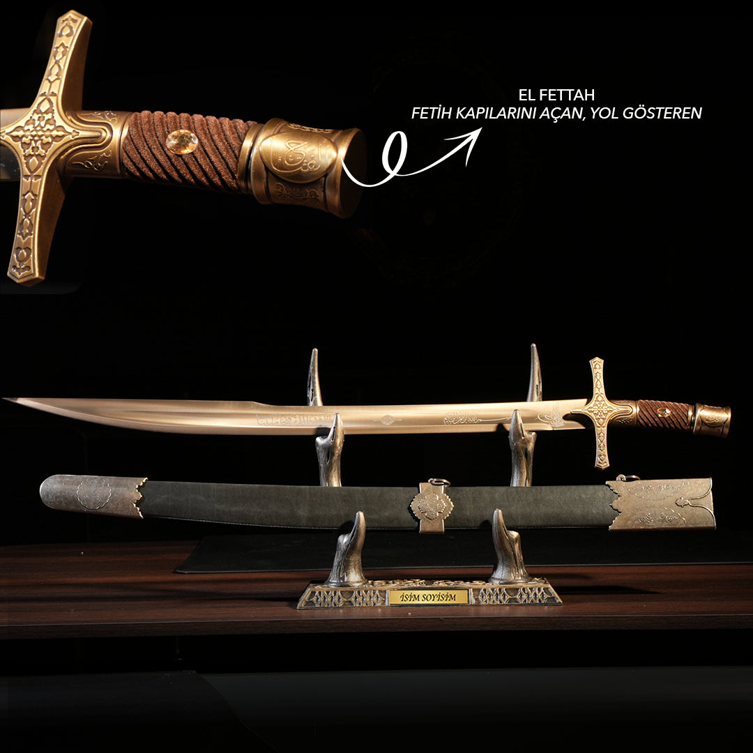 Ustalık Eseri Fatih Sultan Mehmet Han Kahverengi