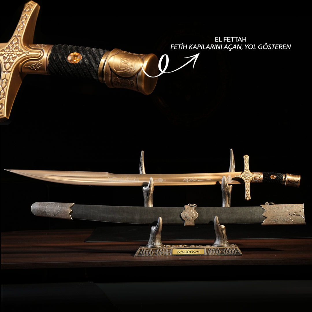 Ustalık Eseri Fatih Sultan Mehmet Han Siyah