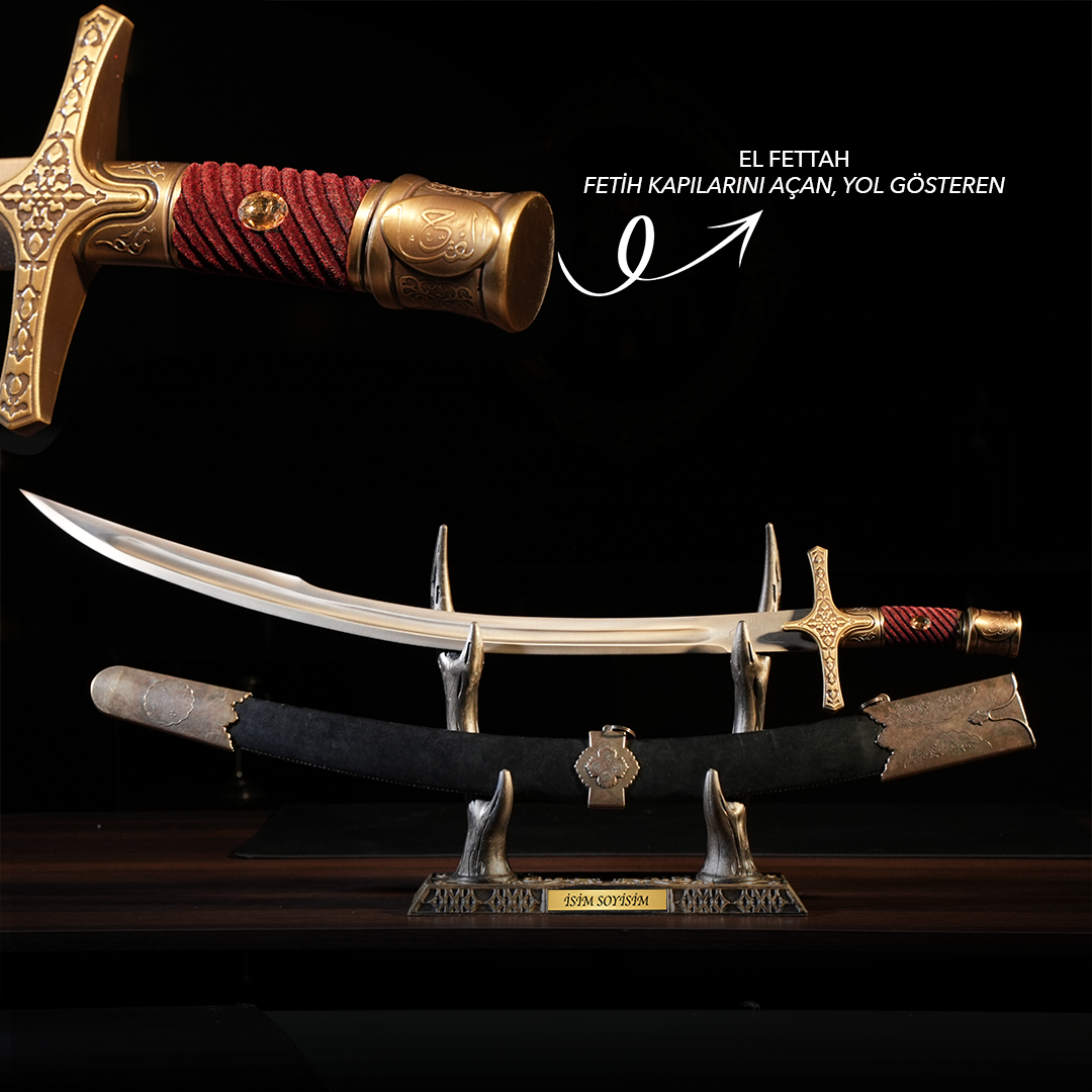 Ustalık Eseri Yavuz Sultan Selim Bordo