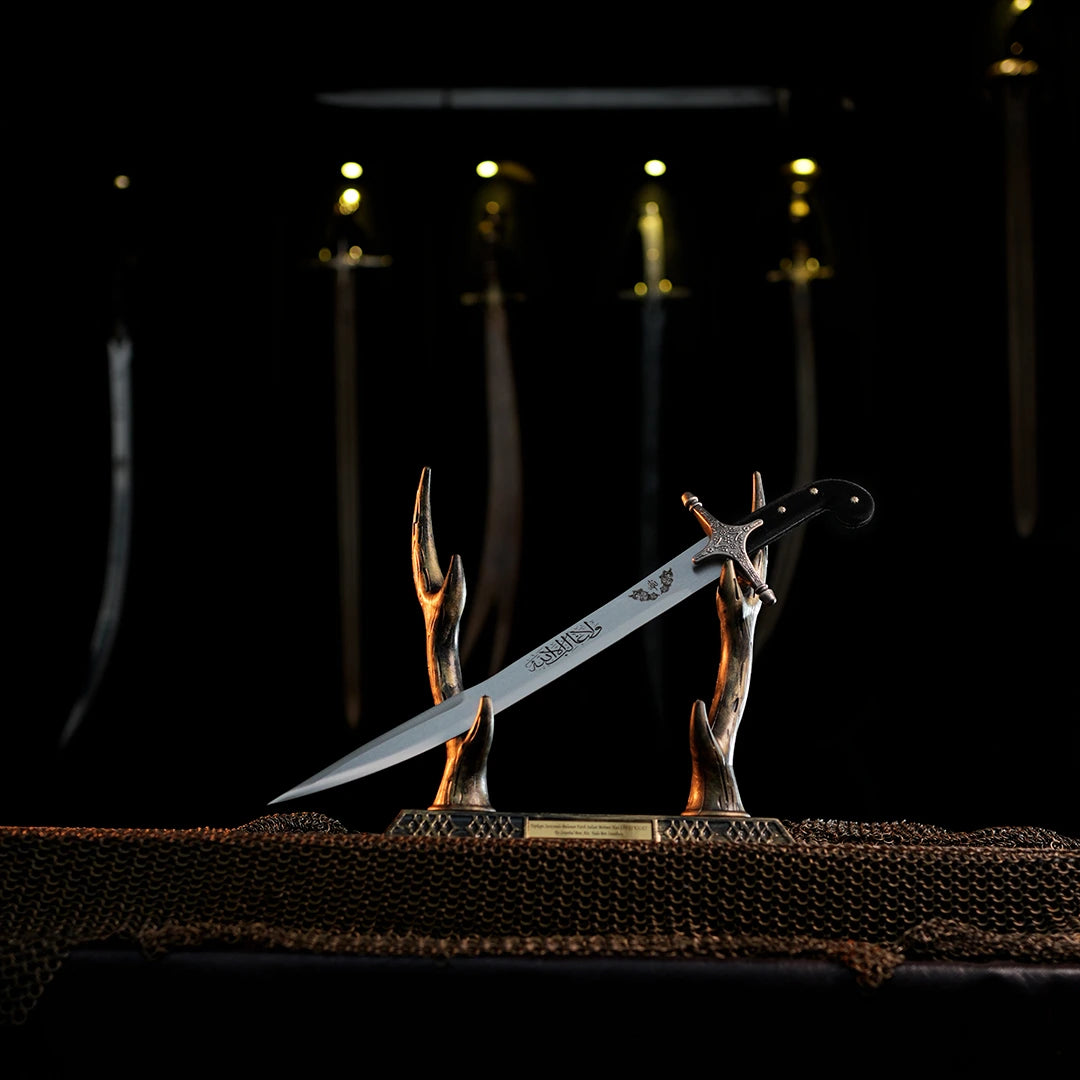 Osmanlı Elif Siyah 60Cm