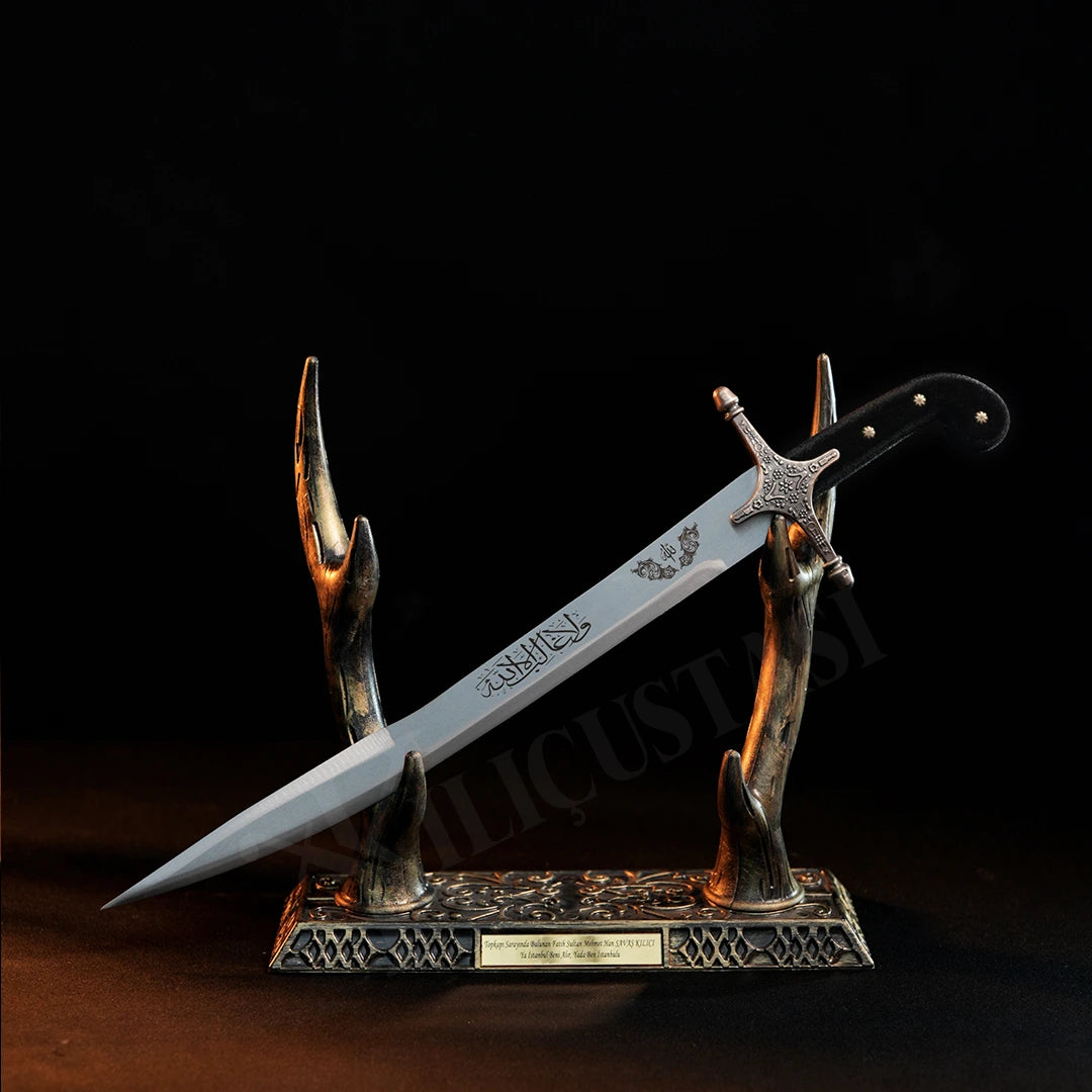 Osmanlı Elif Siyah 60Cm