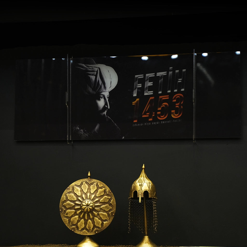 Fatih Sultan Mehmet + Cam Tablo