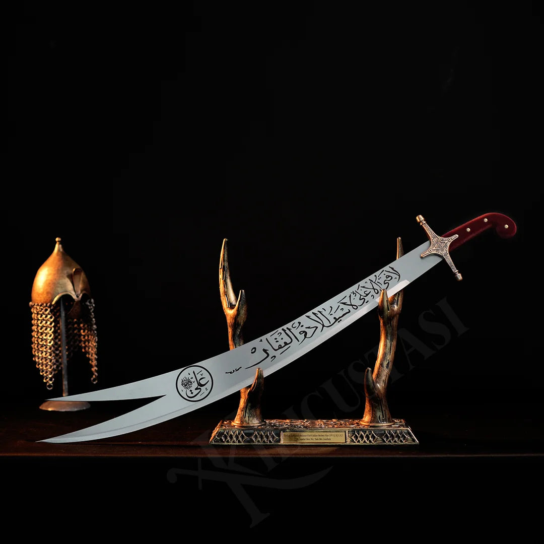 Hz.Ali Zülfikar (Bordo)