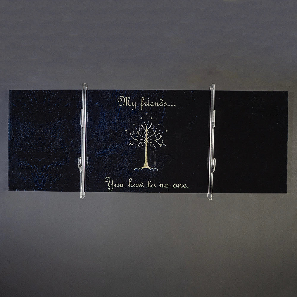 Kılıç Asma Tablosu Ağaç Tasarım