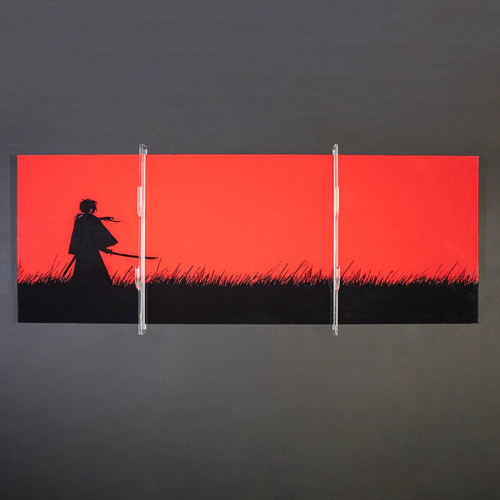 Kılıç Asma Tablosu Uzak Doğu