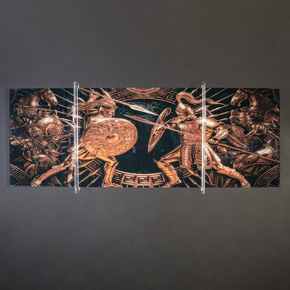 Kılıç Asma Tablosu Yüzleşme