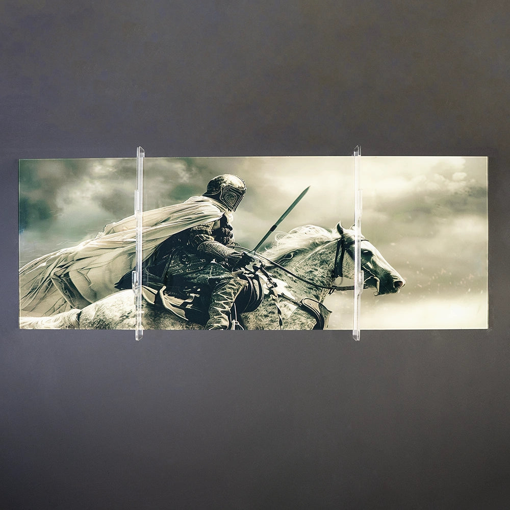 Kılıç Asma Tablosu Savaşçı