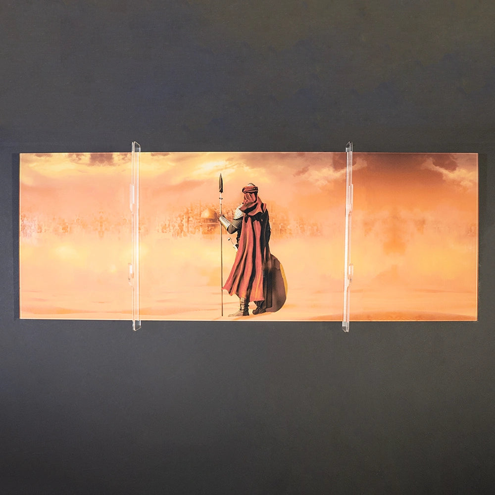 Kılıç Asma Tablosu Çöl