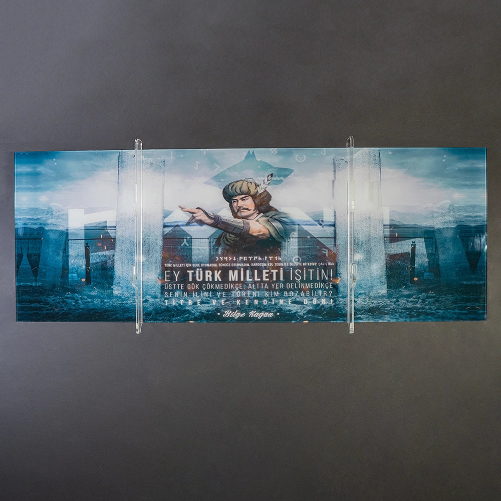 Kılıç Asma Tablosu Bilge Kağan