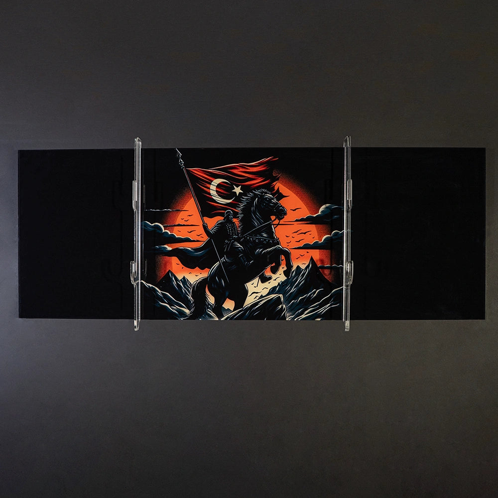 Kılıç Asma Tablosu Savaşçı