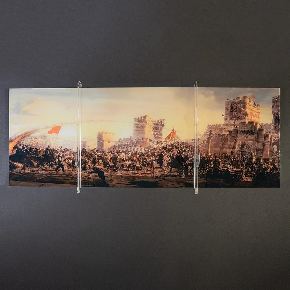 Kılıç Asma Tablosu Osmanlı Fetih