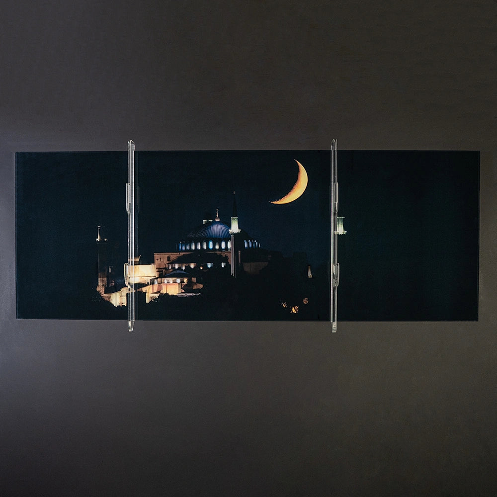 Kılıç Asma Tablosu İslami Tasarım 12