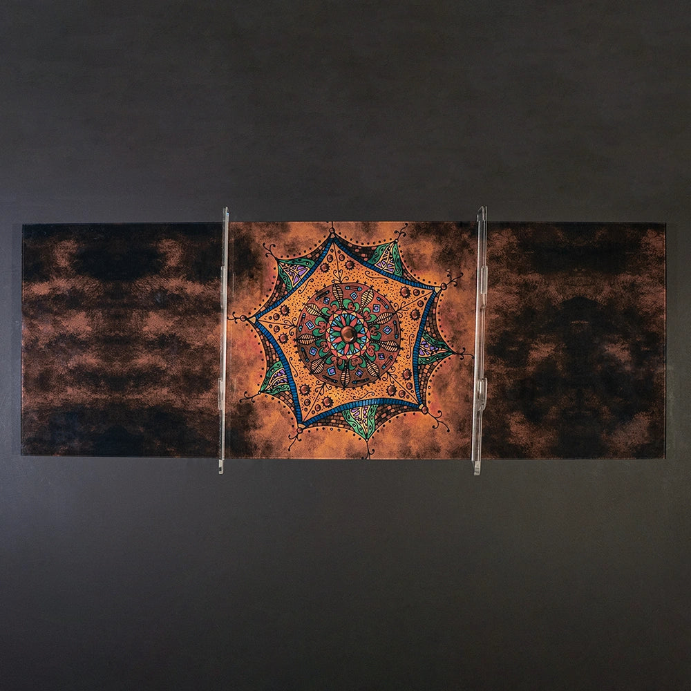 Kılıç Asma Tablosu İslami Tasarım 13