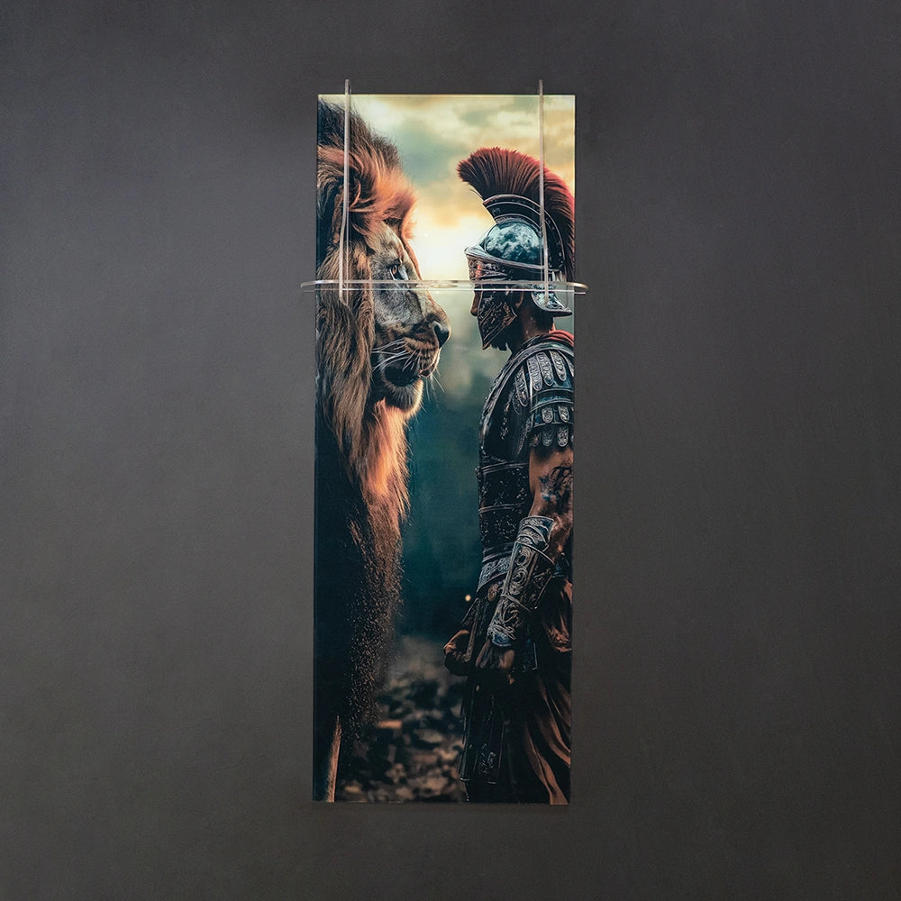 Kılıç Asma Tablosu Aslan