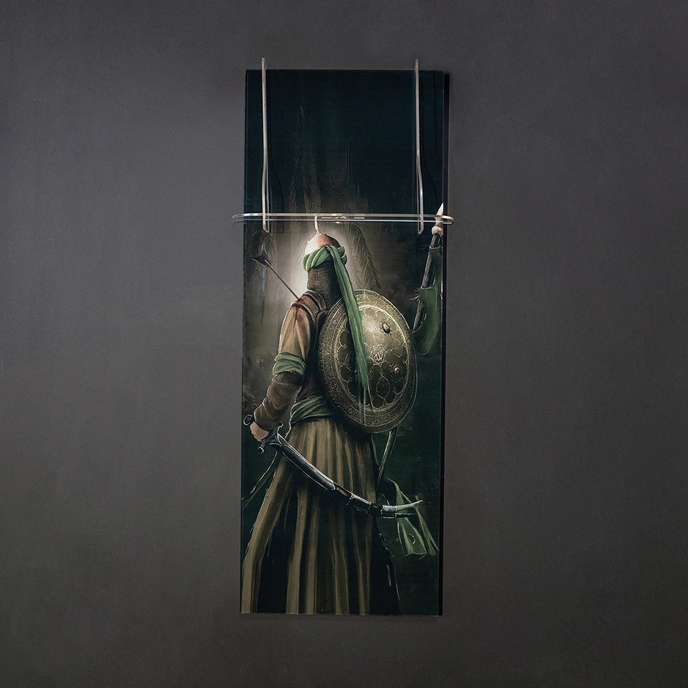 Kılıç Asma Tablosu İslami Tasarım 14