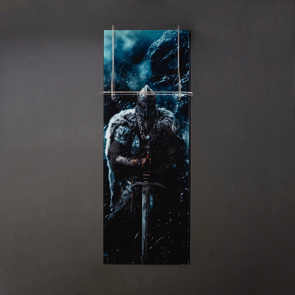 Kılıç Asma Tablosu Savaşçı Kral