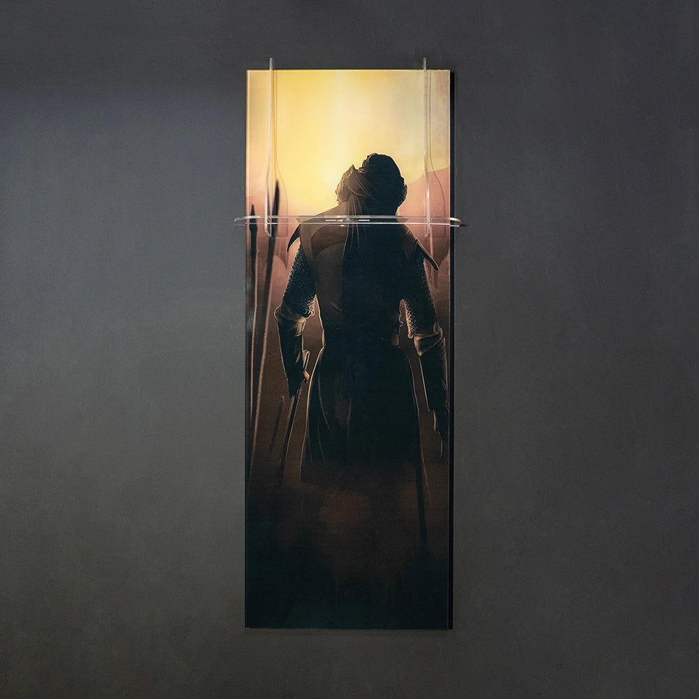 Kılıç Asma Tablosu İslami Tasarım 16