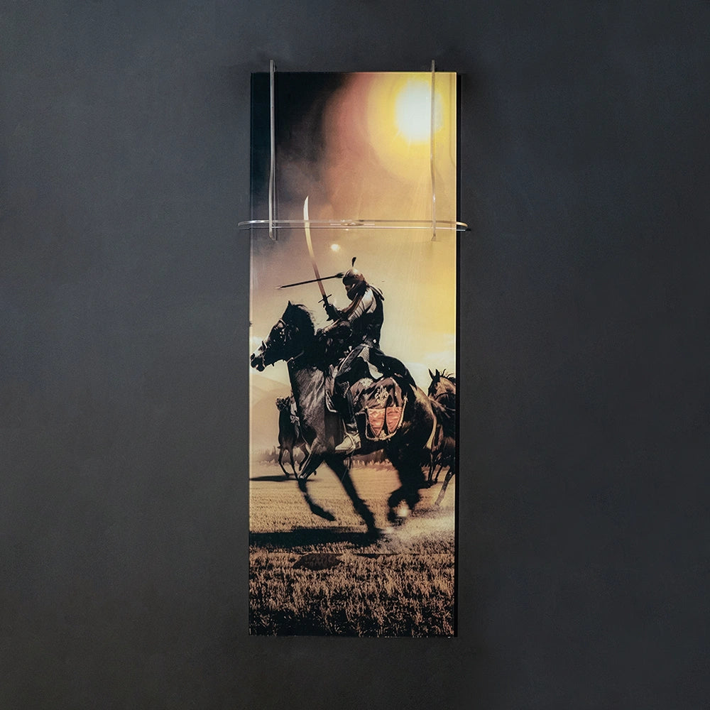 Kılıç Asma Tablosu İslami Tasarım 17