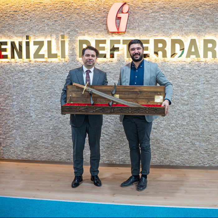 Denizli Defterdarlığı Kılıç Takdim