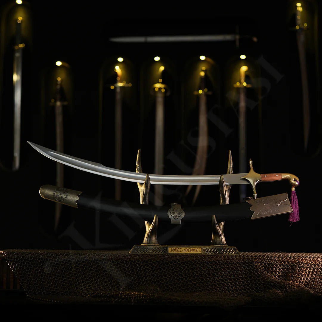 Oluklu Yalmanlı Kılıcı