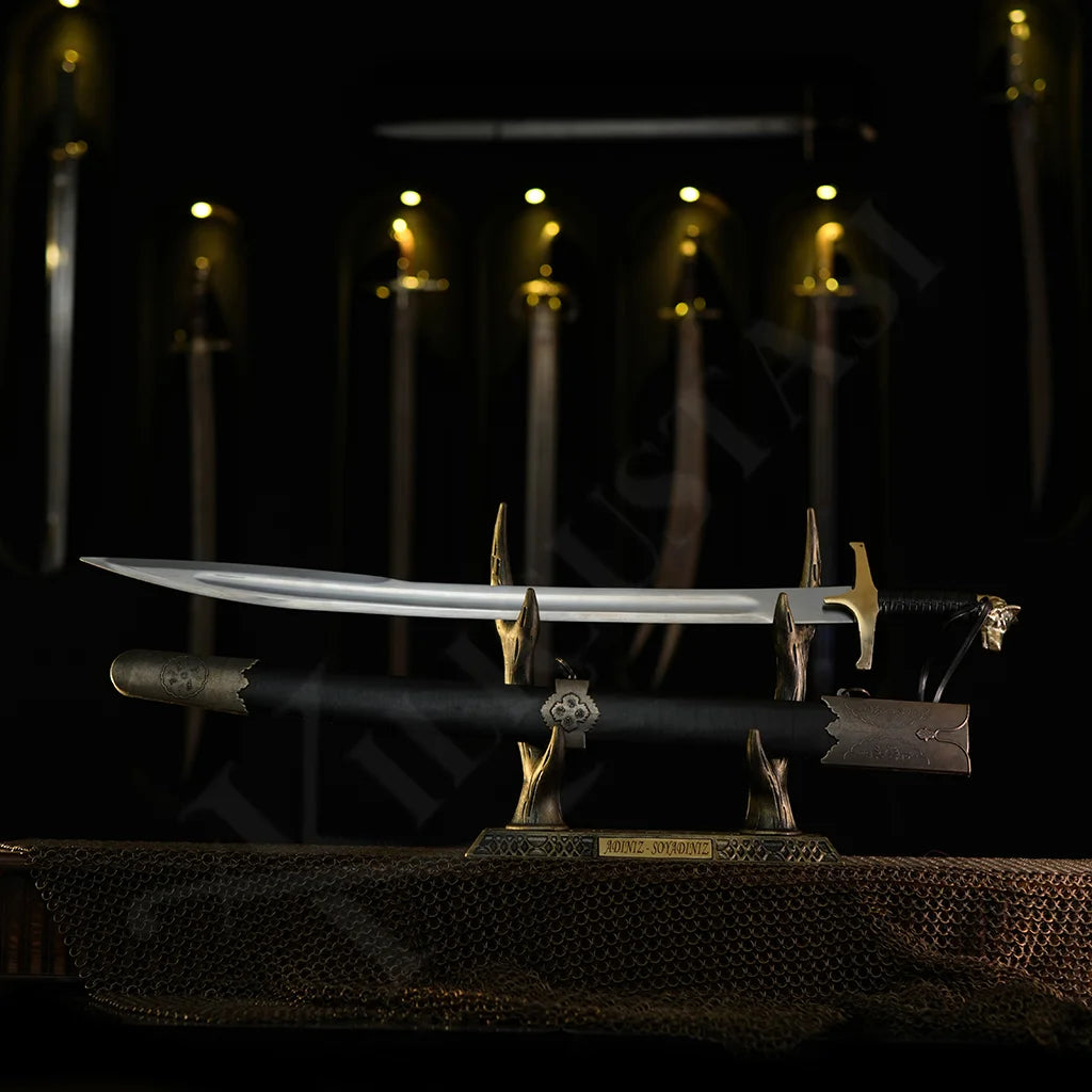 Oluklu Kurtbaşlı Ertuğrul Gazi Kılıcı