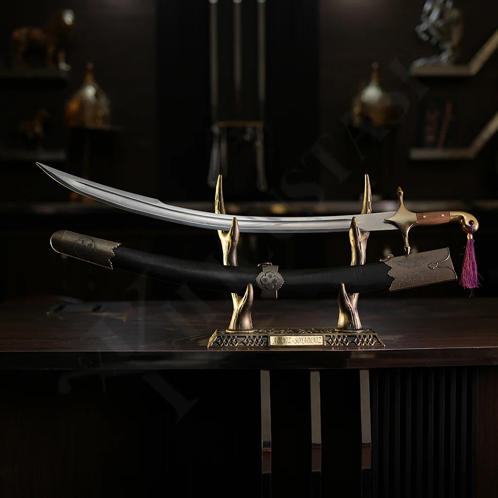 Oluklu Yalmanlı Kılıcı