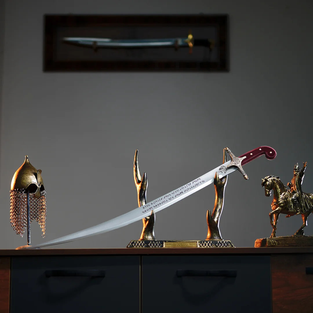 Göktürk Modeli Bordo