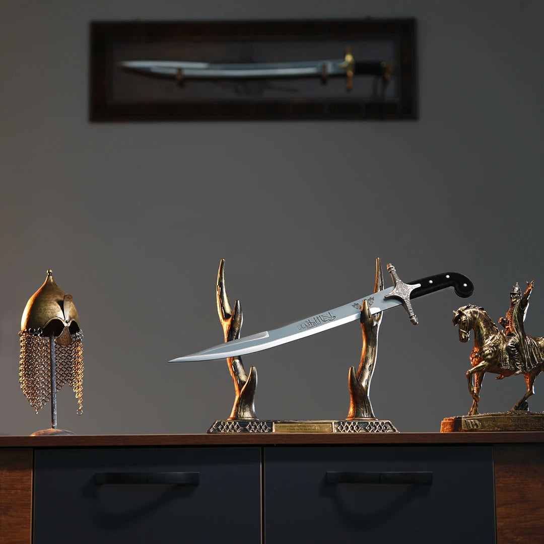 Osmanlı Elif Siyah 60Cm