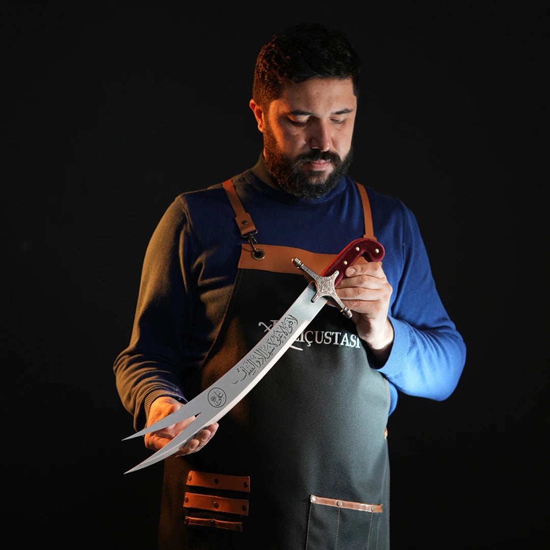 60 cm Zülfikâr (Bordo)