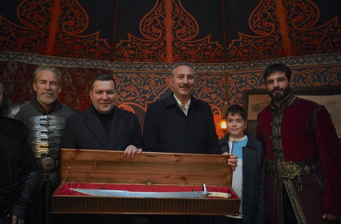 Mehmed Fetihler Sultanı Kılıç Hediyesi