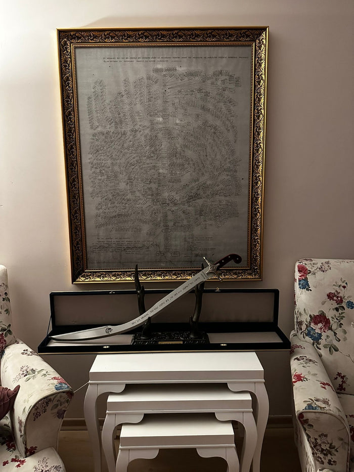 Kılıç Ustası referans fotoğrafı