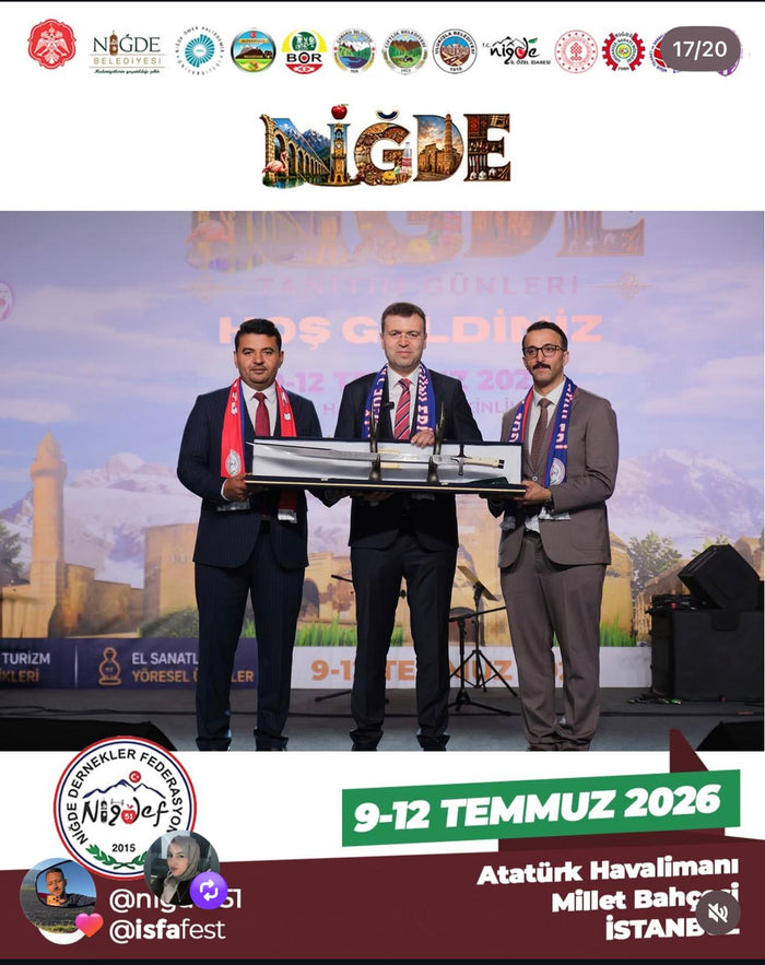 Kılıç Ustası referans fotoğrafı