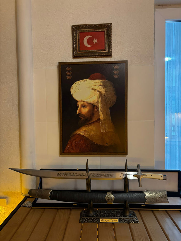 Kılıç Ustası referans fotoğrafı