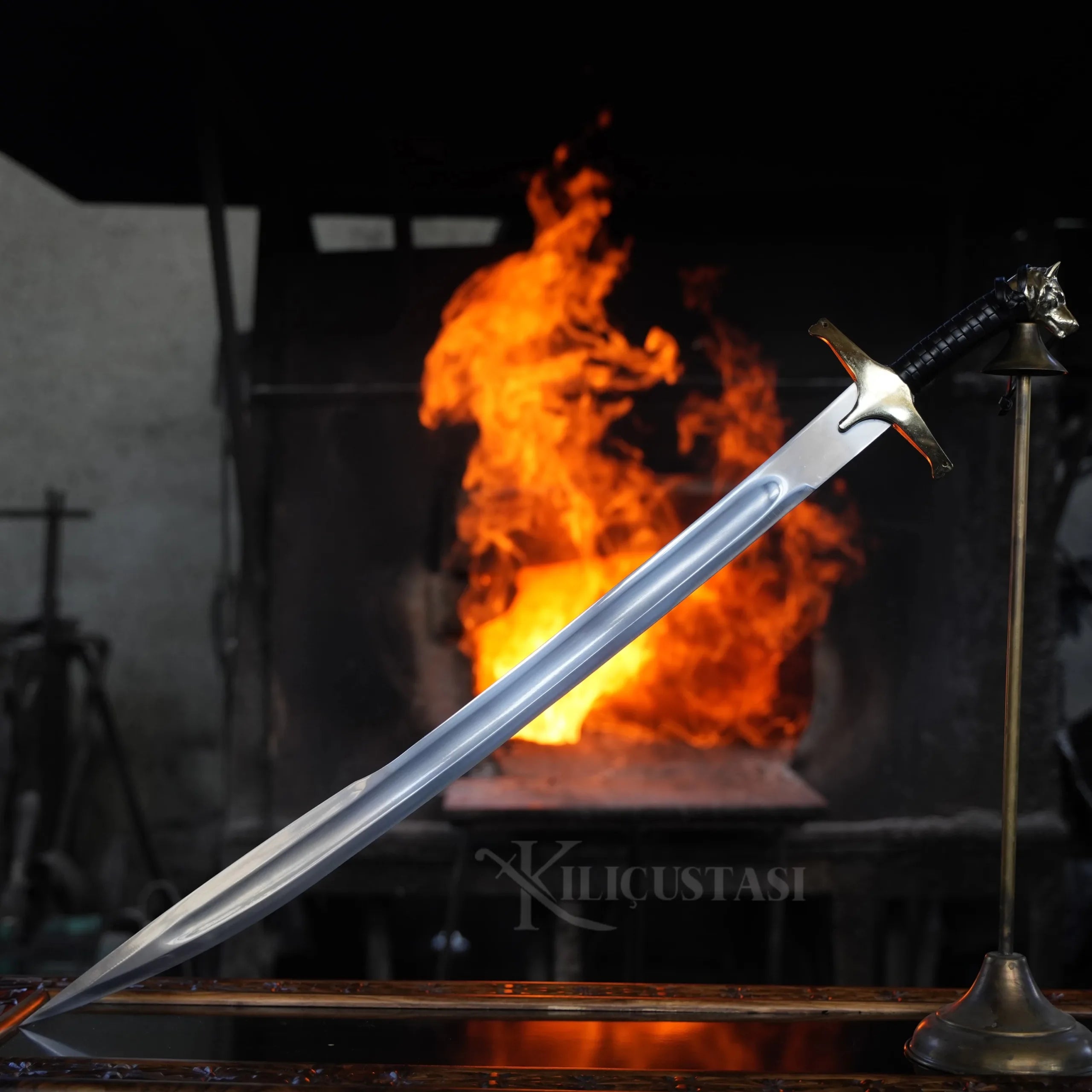 Oluklu Kurtbaşlı Ertuğrul Gazi Kılıcı