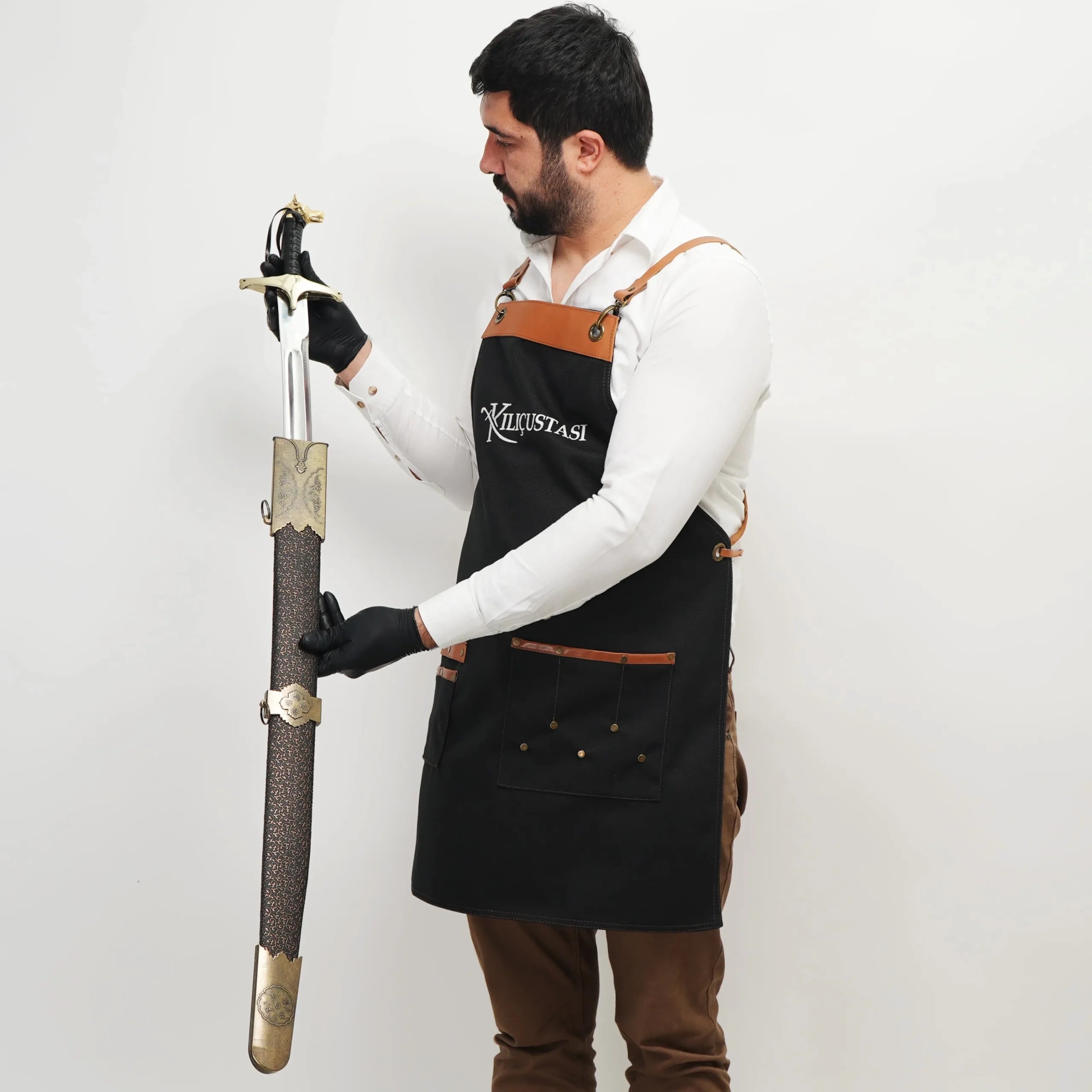 Oluklu Kurtbaşlı Ertuğrul Gazi Kılıcı