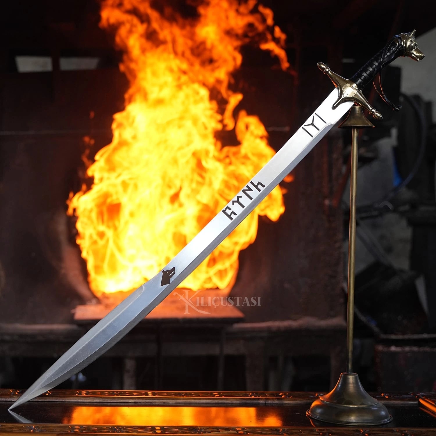 Ertuğrul Gazi Kılıcı (KURTBAŞLI)