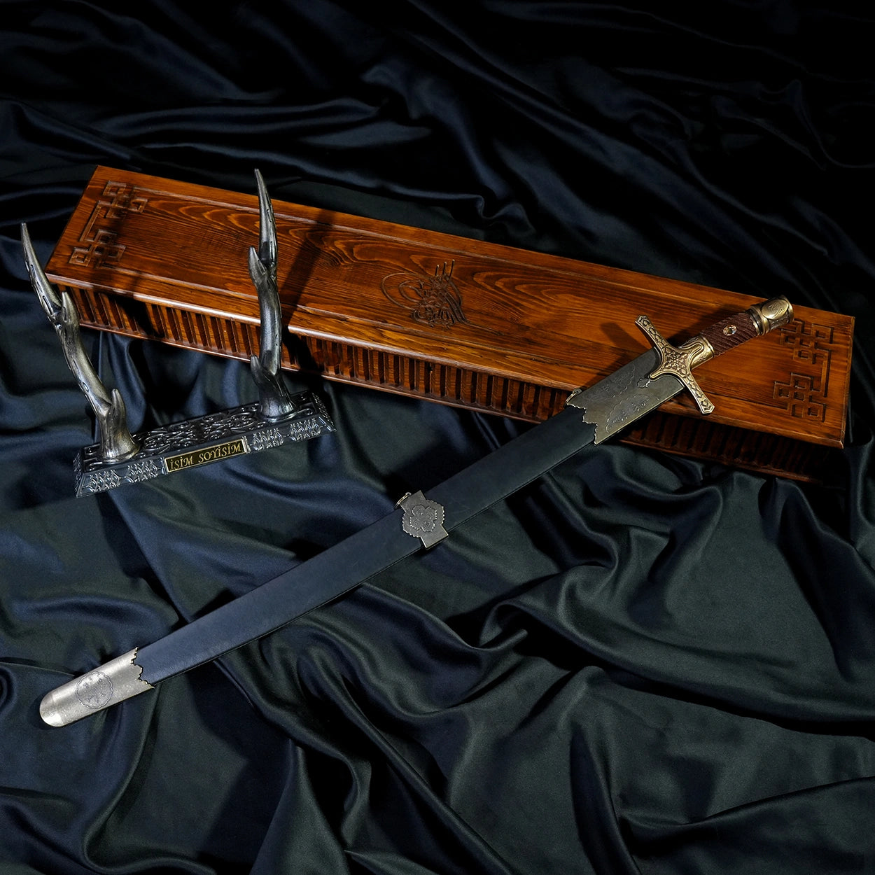 Ustalık Eseri Fatih Sultan Mehmet Han Kahverengi