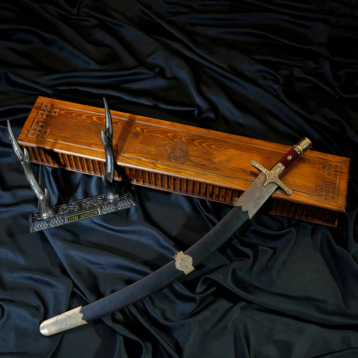 Ustalık Eseri Yavuz Sultan Selim Bordo