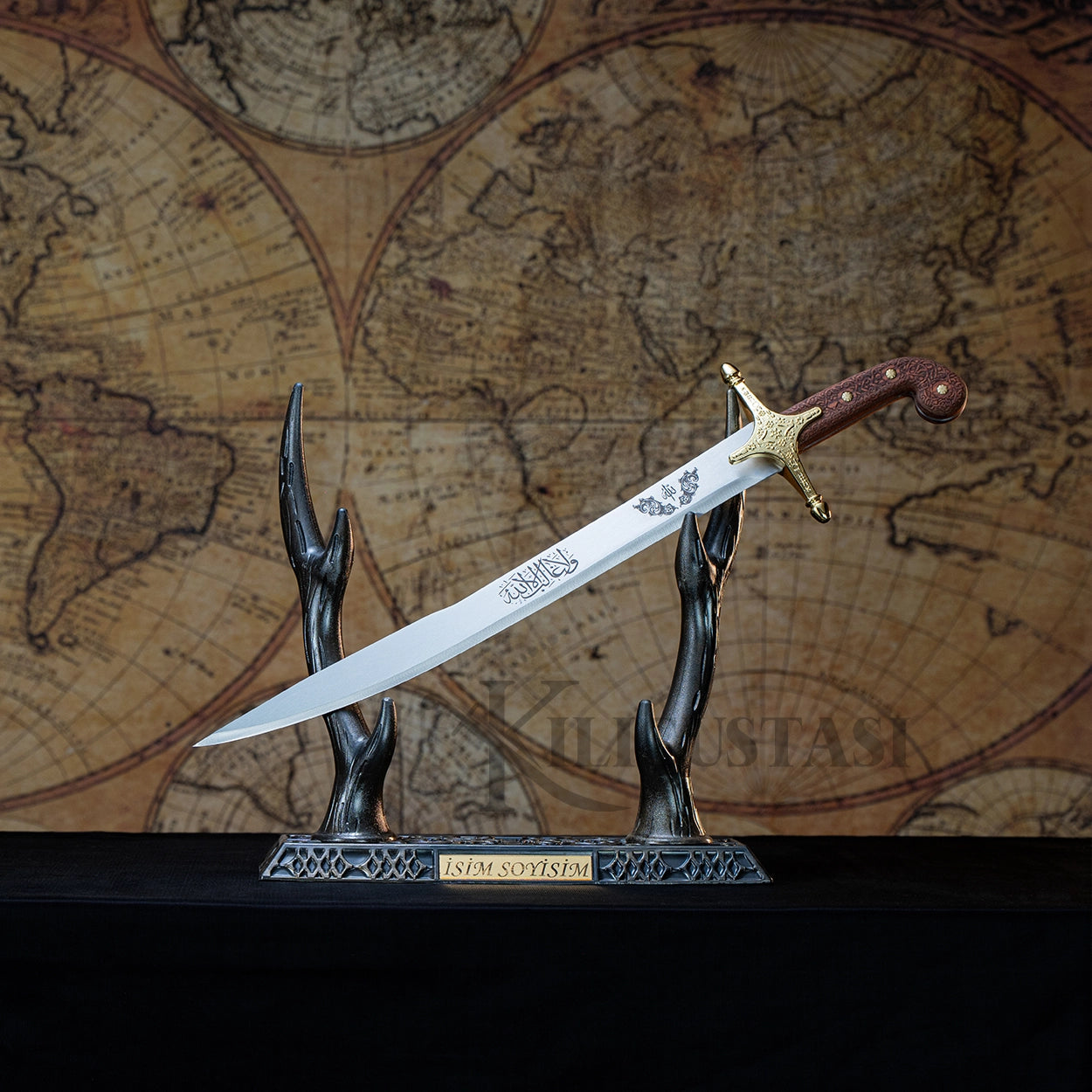 Osmanlı Elif 60cm Gül Ağacı