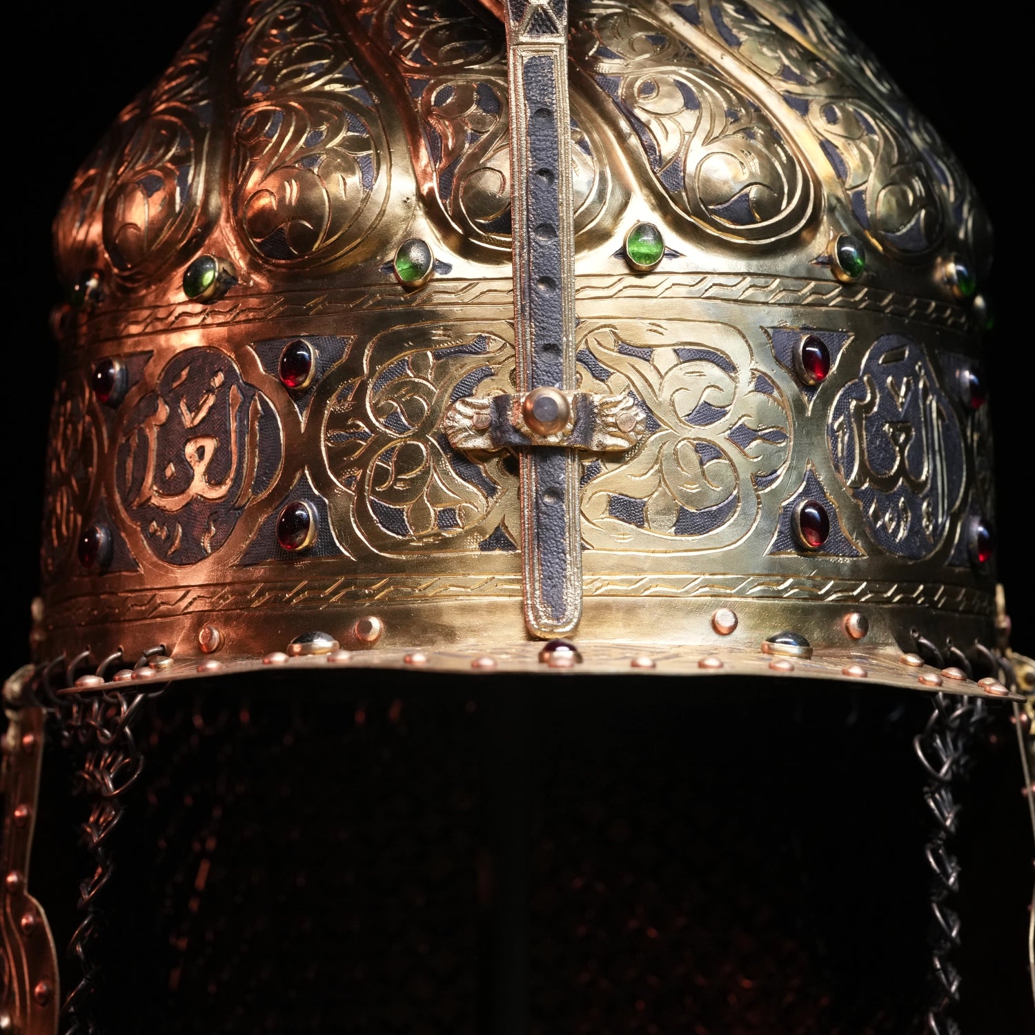 Kanuni Sultan Süleyman Miğferi