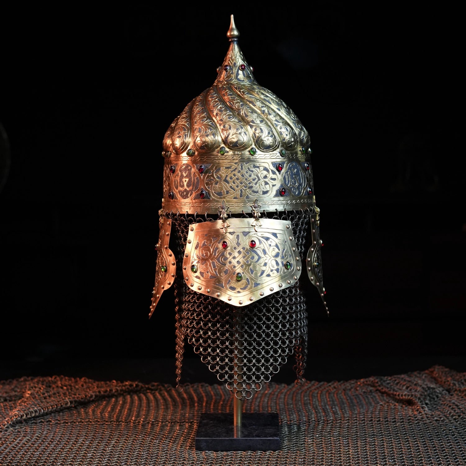 Kanuni Sultan Süleyman Miğferi