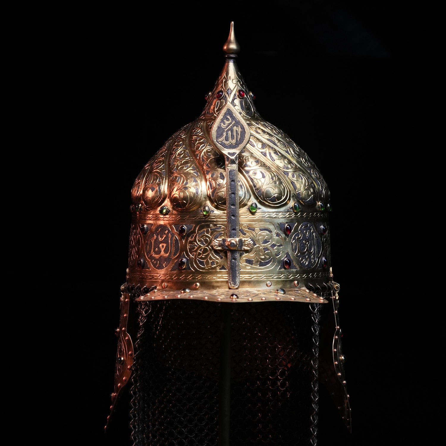 Kanuni Sultan Süleyman Miğferi