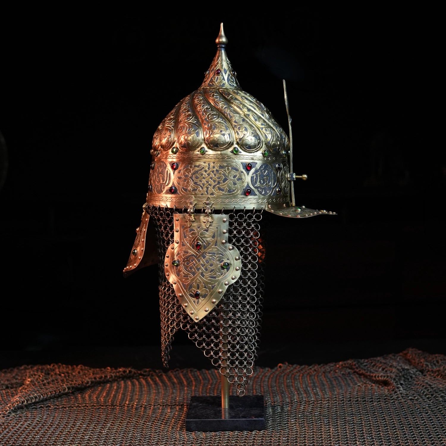 Kanuni Sultan Süleyman Miğferi