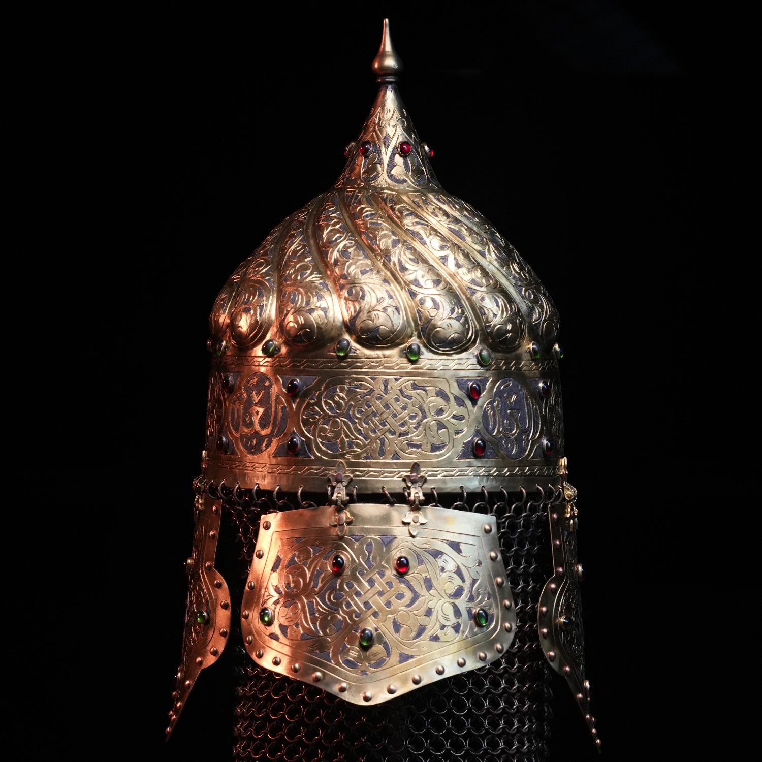 Kanuni Sultan Süleyman Miğferi