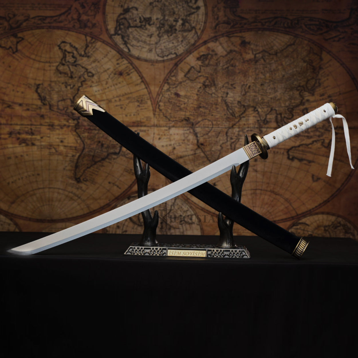 Katana Beyaz (Eskitme)