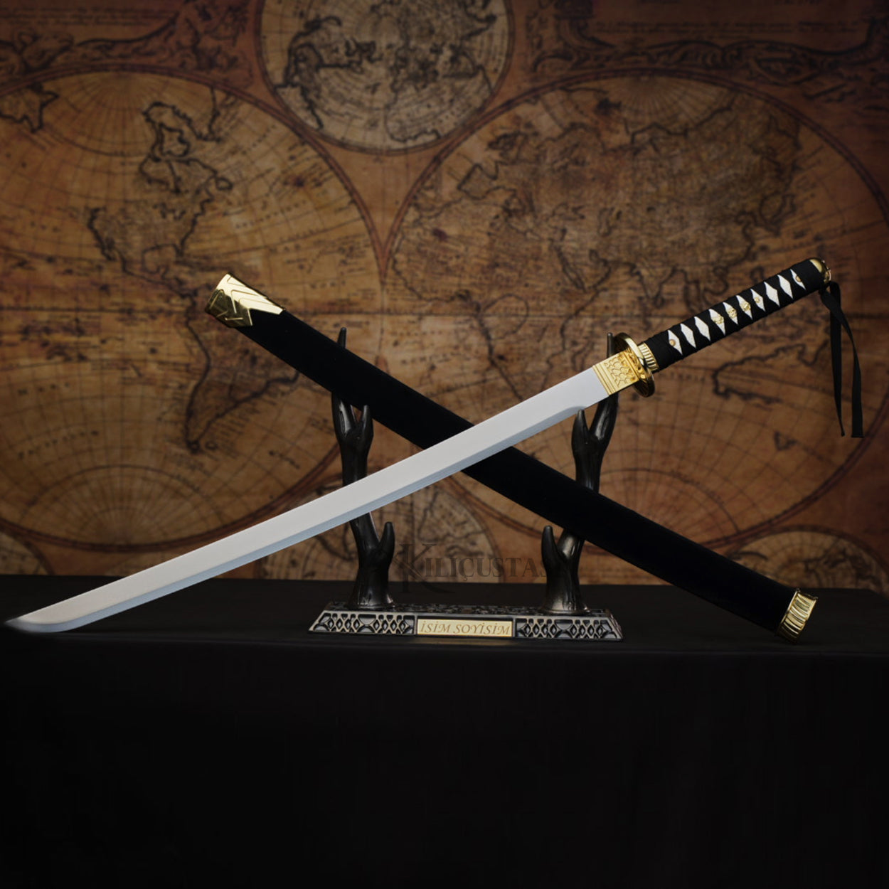 Katana Siyah (Gold)