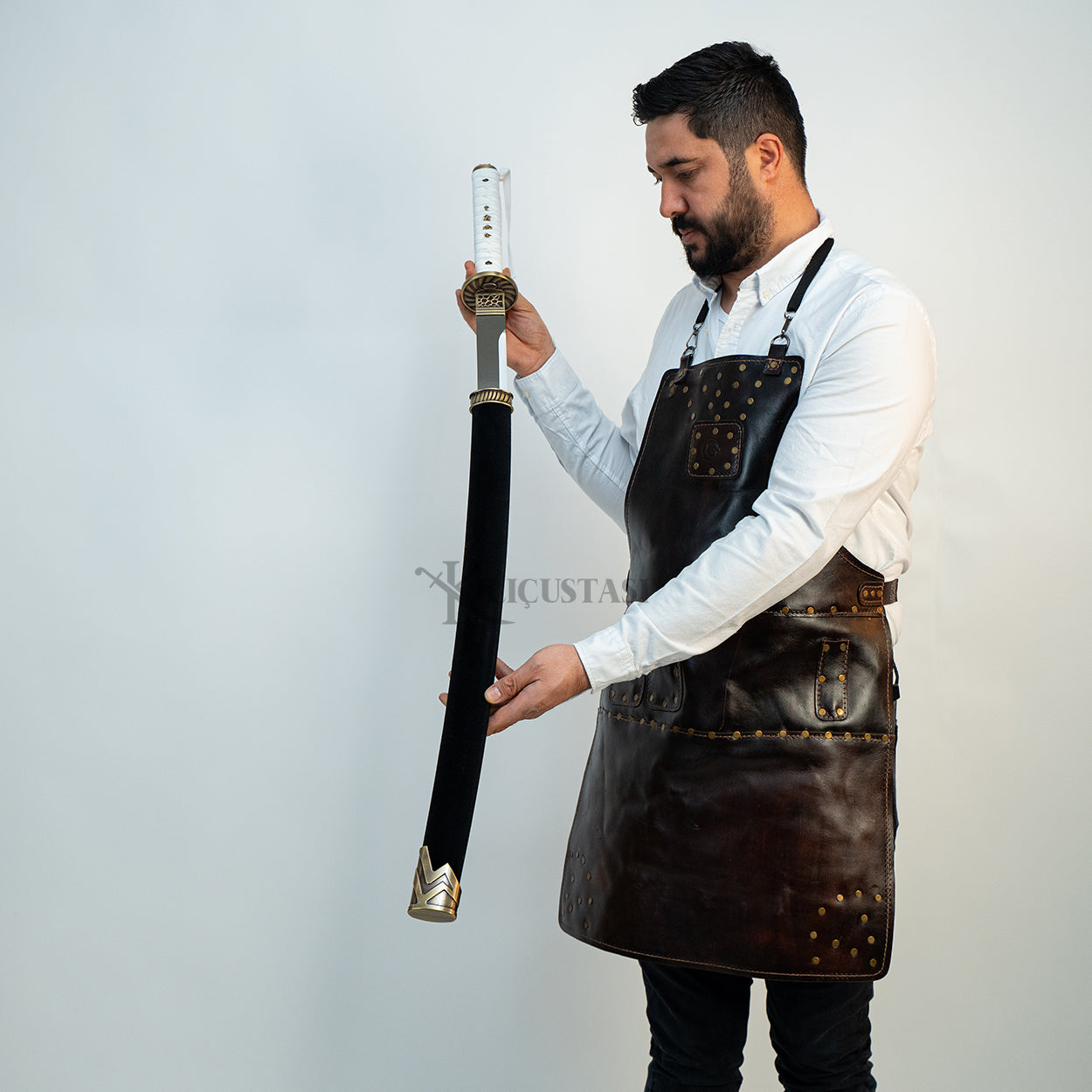 Katana Beyaz (Eskitme)